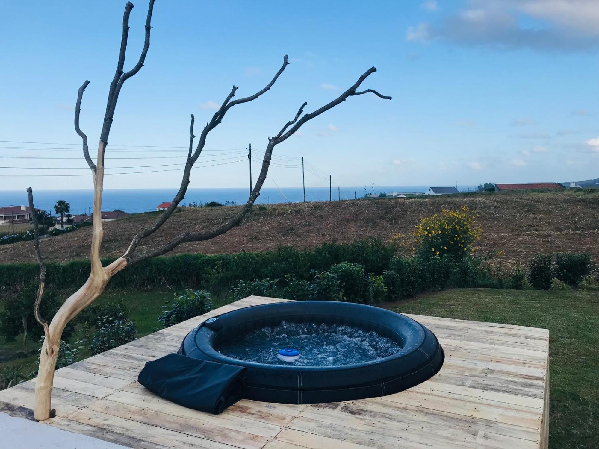 Casa Da Fonte - Alojamento Local Com Jacuzzi 노르데스테 외부 사진